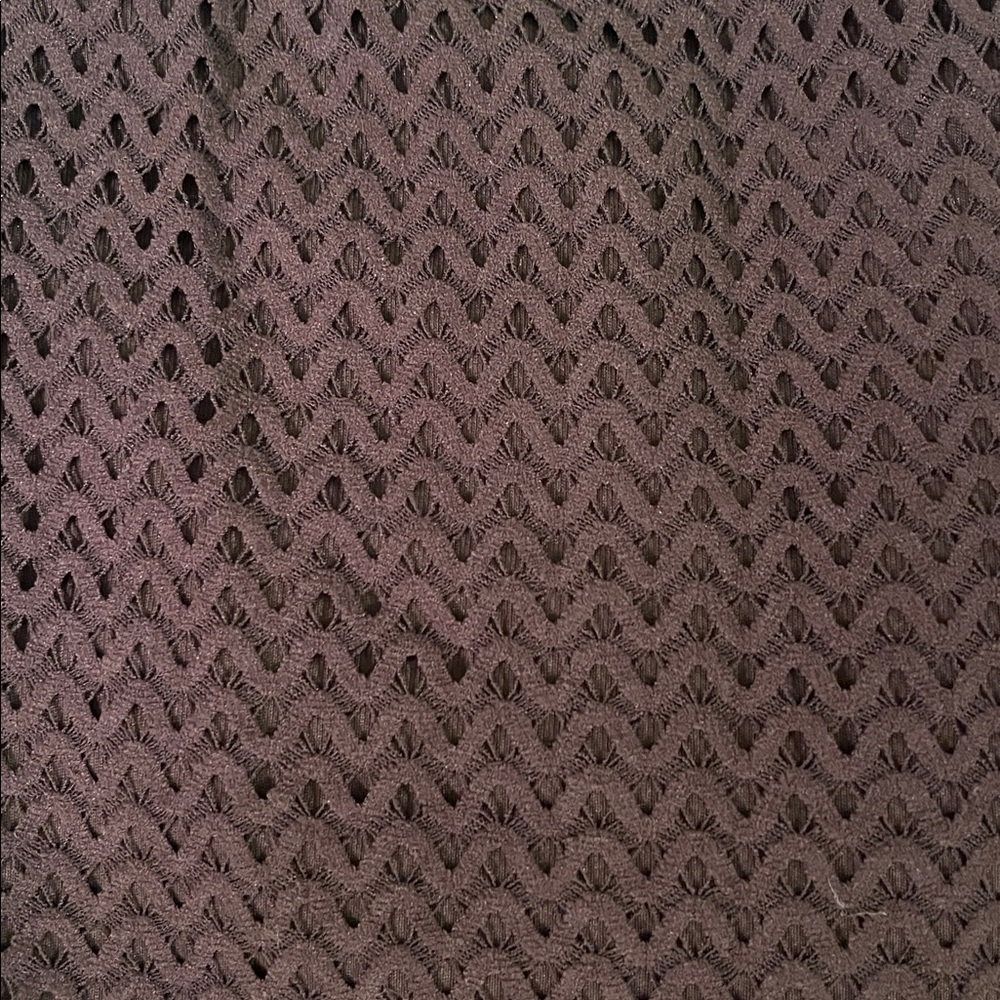 Chocolate Brown Zara mini skirt - Picture 3 of 3